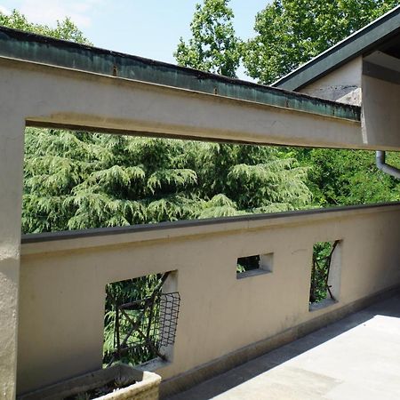 La Rotonda 2 Camere Con Terrazza In Centro Pavia Exteriör bild