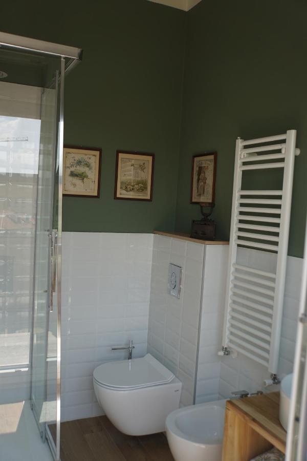 La Rotonda 2 Camere Con Terrazza In Centro Pavia Exteriör bild
