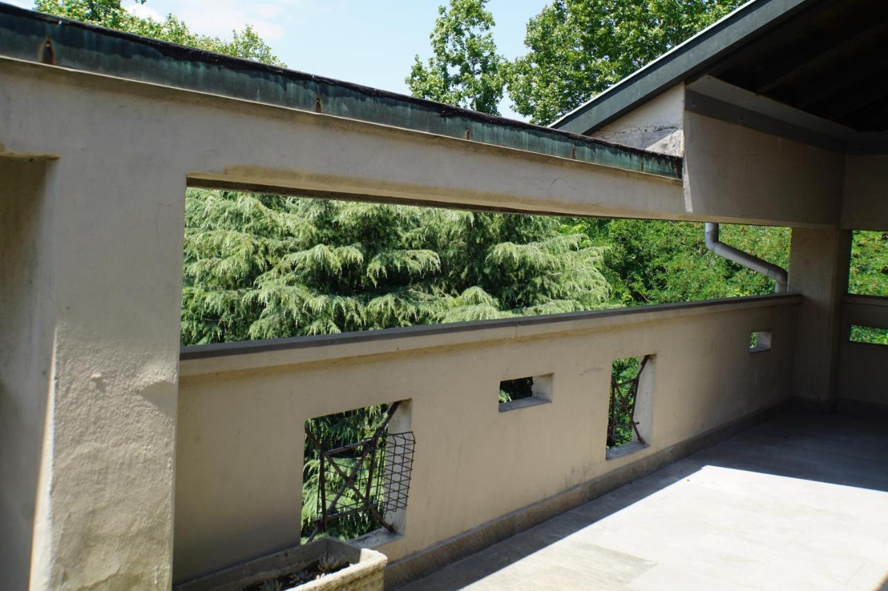 La Rotonda 2 Camere Con Terrazza In Centro Pavia Exteriör bild